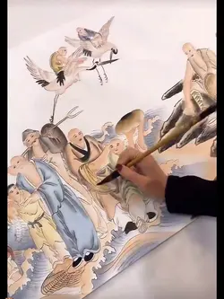 Ink art