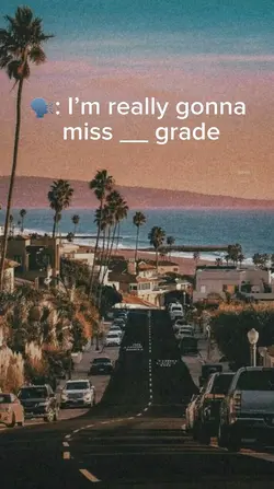 Really gonna miss