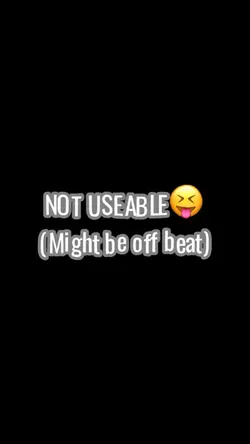 NOT USEABL