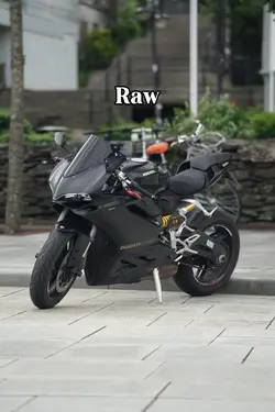 Sport bike