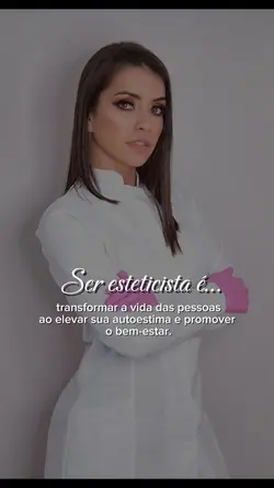 Ser esteticista é…