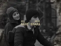 dil abhi nahi bhara