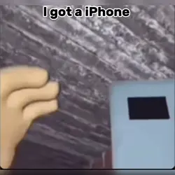 I got a iPhone 
