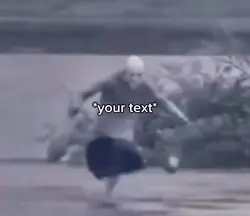Run meme