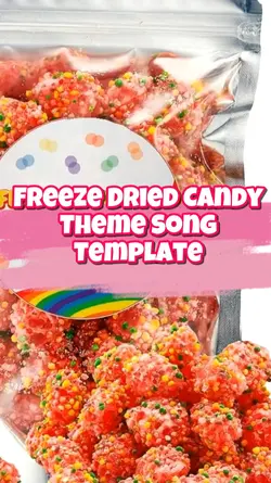 Freeze Dried Candy