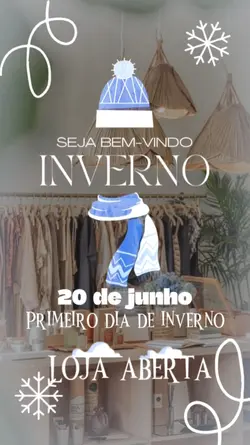 Bem-vindo inverno