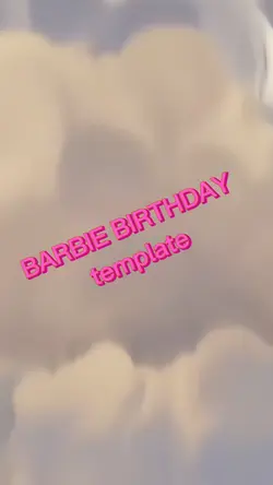 BARBIE BIRTHDAY 