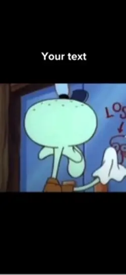 Squid ward 