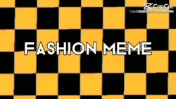 Fashion meme