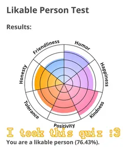 The like able perso-