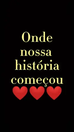 onde tudo começou 