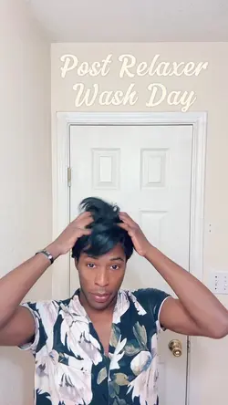 Wash Day Routine 