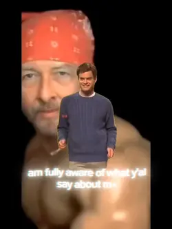 I'm fully aware