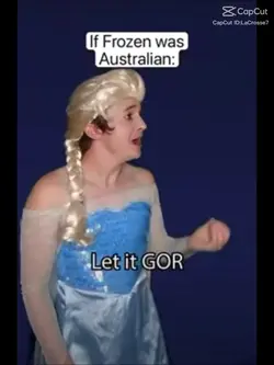 Let it goooorr