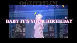 Happy B-day, Mizuki!