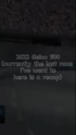 2022 Geico 500