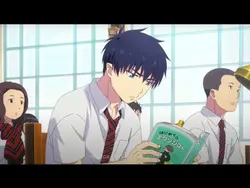 Blue exorcist
