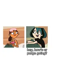 total drama template