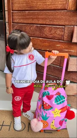 primeiro dia de aula