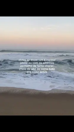 ciclos se encerram..