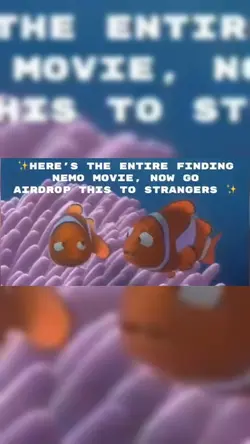finding Nemo 