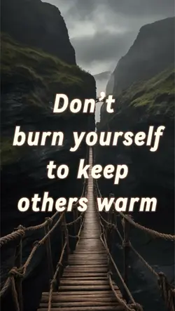 Don’t burn yourself 