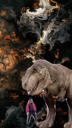 T-Rex dancing