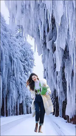 Snowy scene