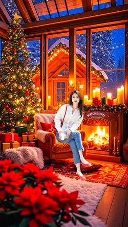 Christmas cottage