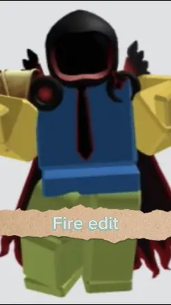 Fire edit
