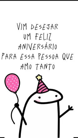 Parabéns amiga