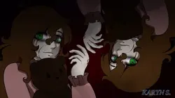 Red eyes meme