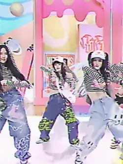 Kpop Velocity Retro