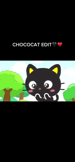 Chococat Edit🖤♥️