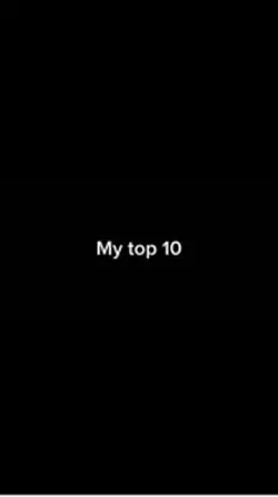 My Top 10