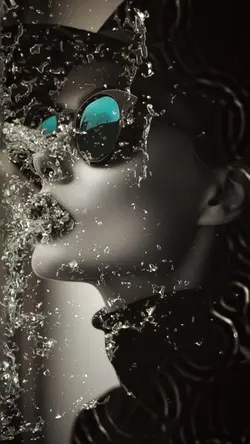 Water splash 