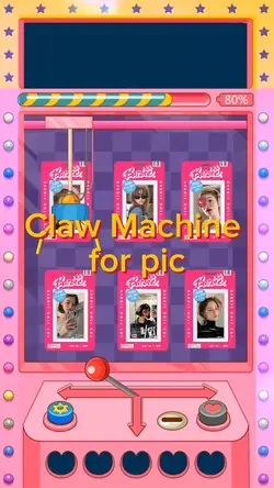 Claw Machine for pic