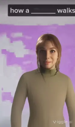 how a creeper walks