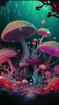 Mushrooms Layers
