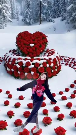 snow rose