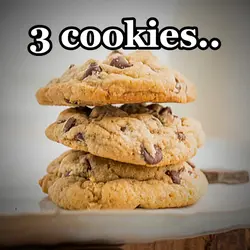 3 pookies