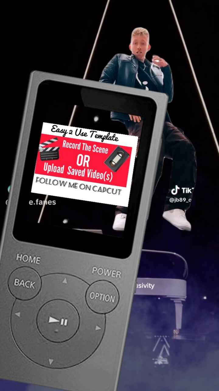 capcut template cover