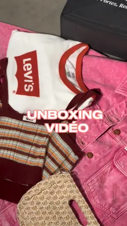 Unboxing videos 👖👗👚🤍