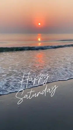 Happy Saturday vibes