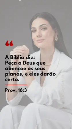 Provérbios 16:3
