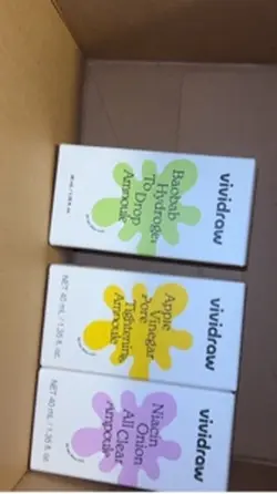Skincare pr unbox