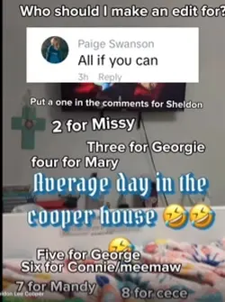 Coopers edit