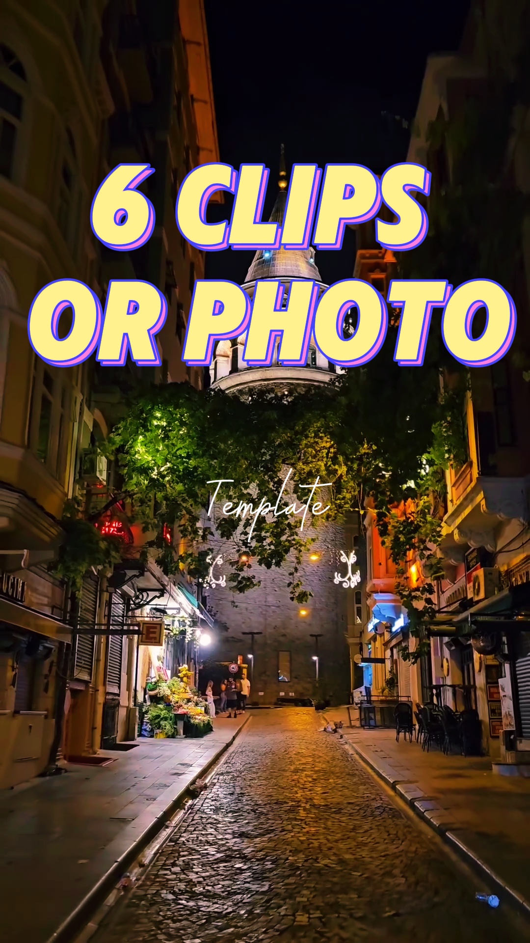 capcut template cover