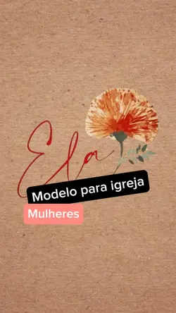 Modelo para igreja