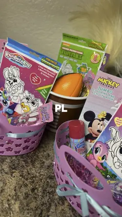 Easter basket idea